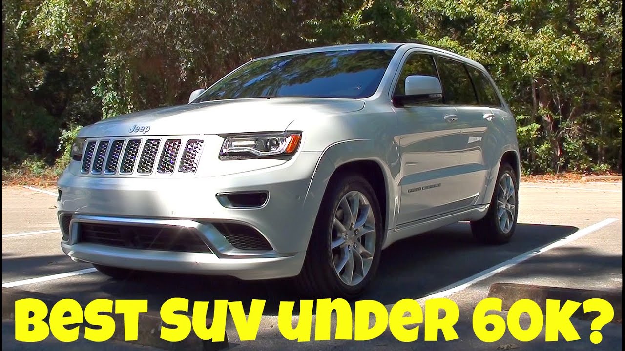 2015 Jeep Grand Cherokee Summit Review & Drive
