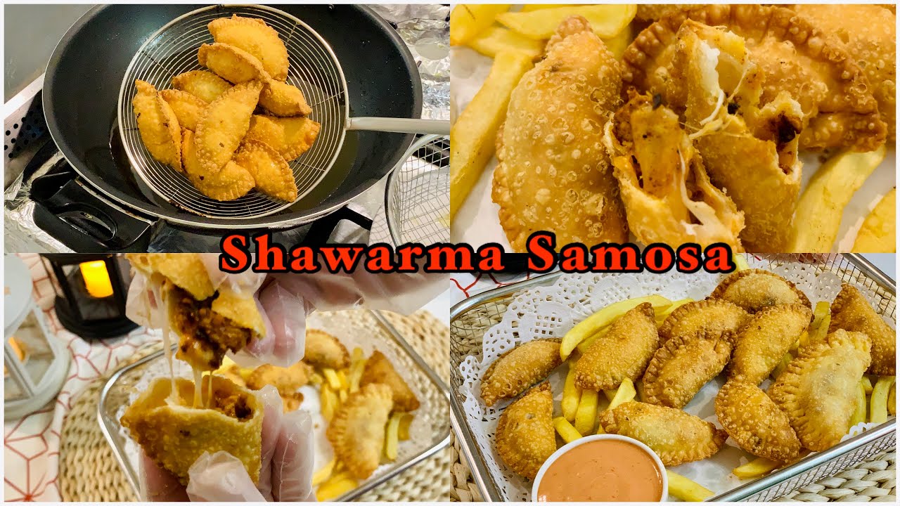 Shawarma Samosa Recipe | Iftar Special | Samosa Recipe | Ramadan Special Samosa | Ramadan 2023