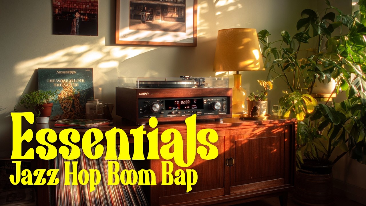 Essential Jazz Boom Bap Hip Hop | Hip Hop Essentials 2026 (Part II)