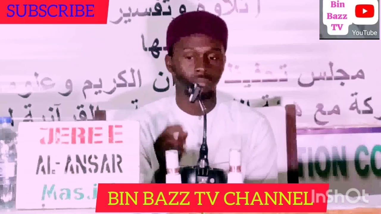 MUHAMMAD BABAGANA AJIKOLO FIRST POSITION 30 HIZB BORNO STATE QUR'ANIC RECITATION COMPETITION 2025