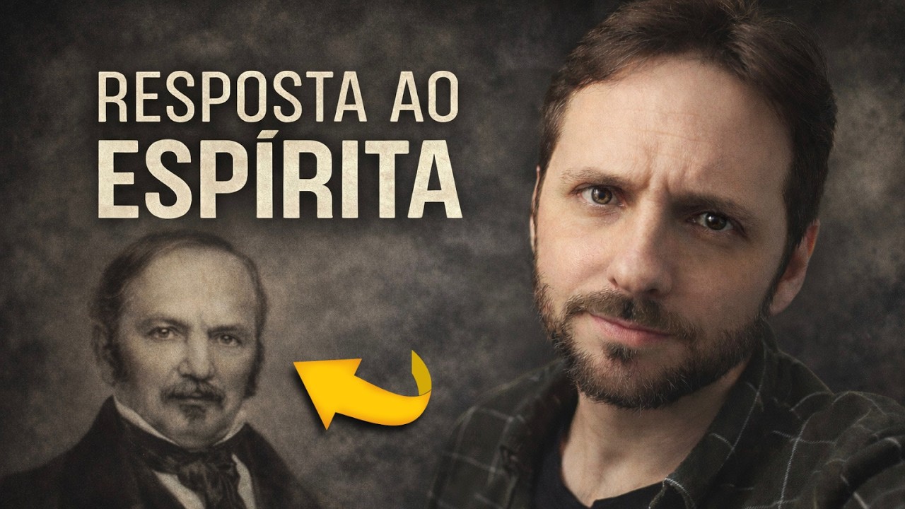 RESPOSTA AO ESPÍRITA QUE ACUSOU ATEUS DE SEREM IGNORANTES