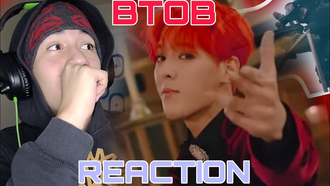 NON KPOP FAN REACTS| BTOB(비투비) - 기도(I'll be your man)Official Music Video (REACTION)