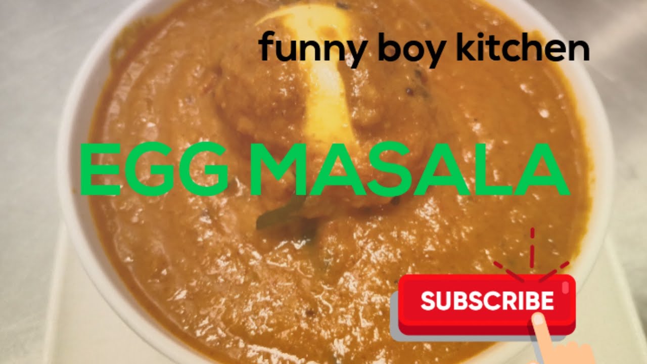 How to make delicious egg masala/ egg gravy/5 star hotel style/anda masala/funny boy kitchen #food 