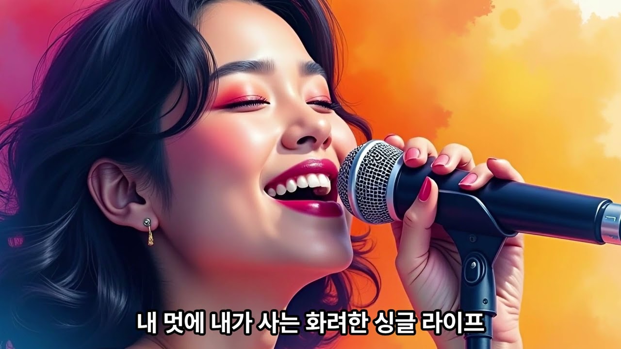 오늘 밤 주인공(Ft16) #음악#AI음악#Playlist#힐링음악#트로트