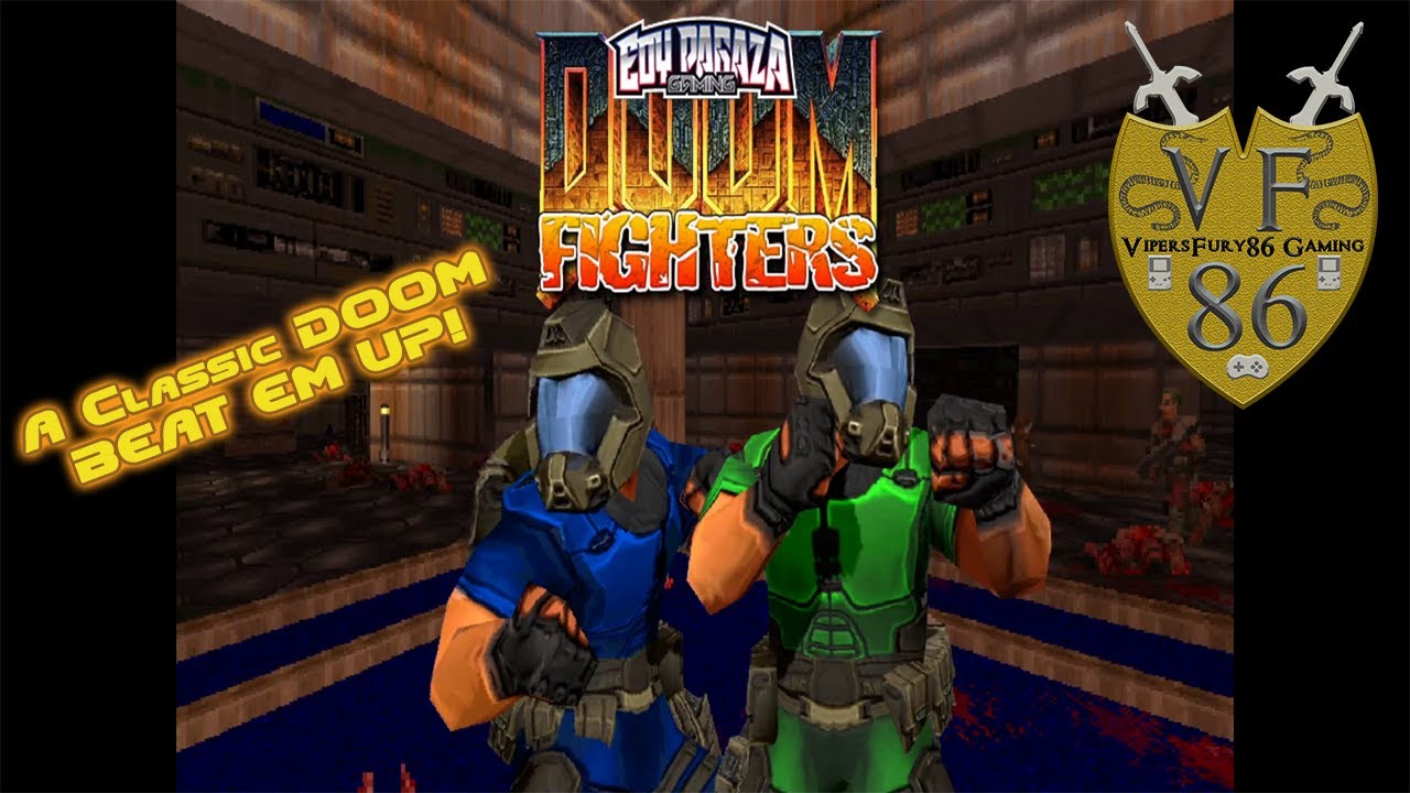 DOOM Classic BEAT 'EM UP STYLE!