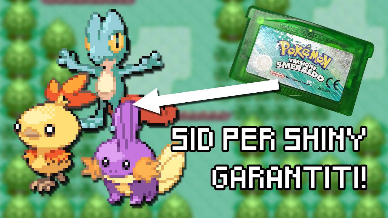 TROVARE L'ID SEGRETO PER SHINY GARANTITI IN POKèMON SMERALDO - Tutorial alla Manipolazione RNG