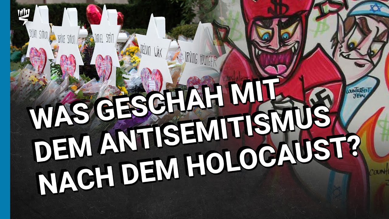 Antisemitismus nach dem Holocaust