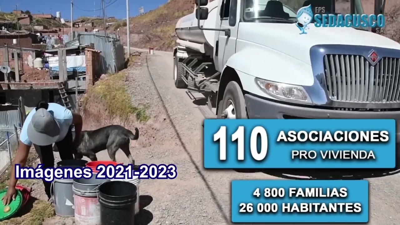 SEDACUSCO lidera en abastecimiento de Agua Potable – Seguridad hídrica a nivel nacional