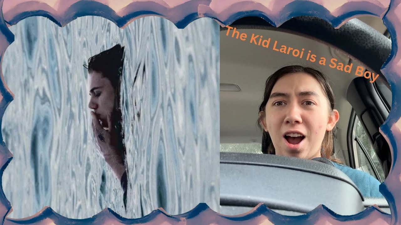 Before I Forget by the Kid Laroi was WAY More Depressed Than I Expected! (Album Reaction)