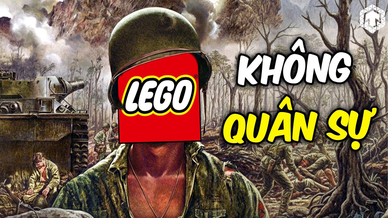 Tại Sao Lego TUYỆT ĐỐI KHÔNG LÀM Đồ Chơi Quân Sự? | Ten Tun