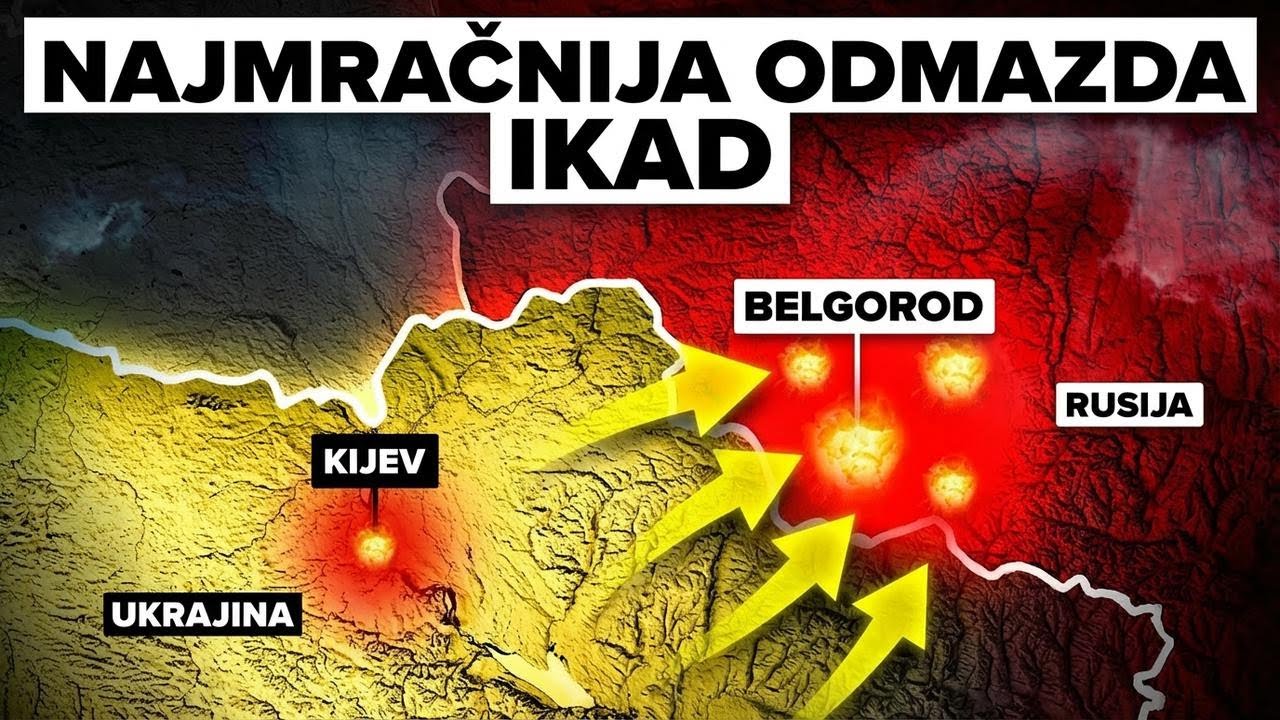 Ruski napad na Kijev, a ukrajinski HIMARS odmah uzvraća žešćim udarcem!