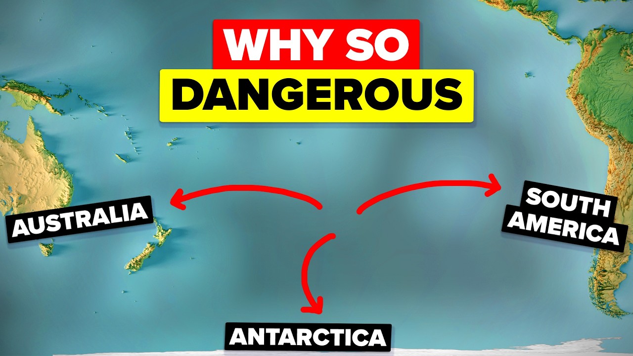 Real Reason Ships Don’t Pass Here (Even Though It’s Shorter)