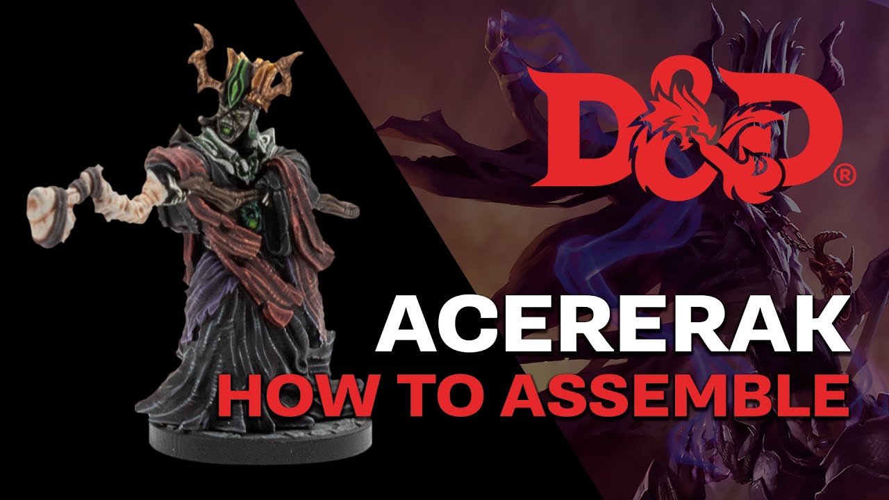 How To Assemble: Acererak