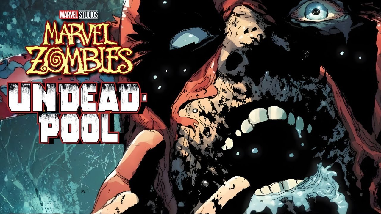 Deadpool Gets Infected with Marvel Zombies - Full Story