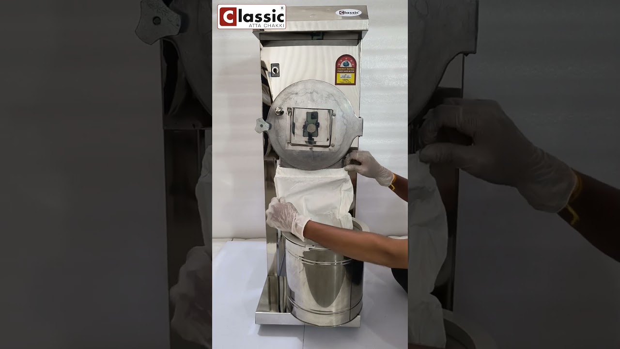 Classic&rsquo;s 2in1 Pulverizer commercial flour mill machine | Grind Fresh Flour & Spices in Seconds!