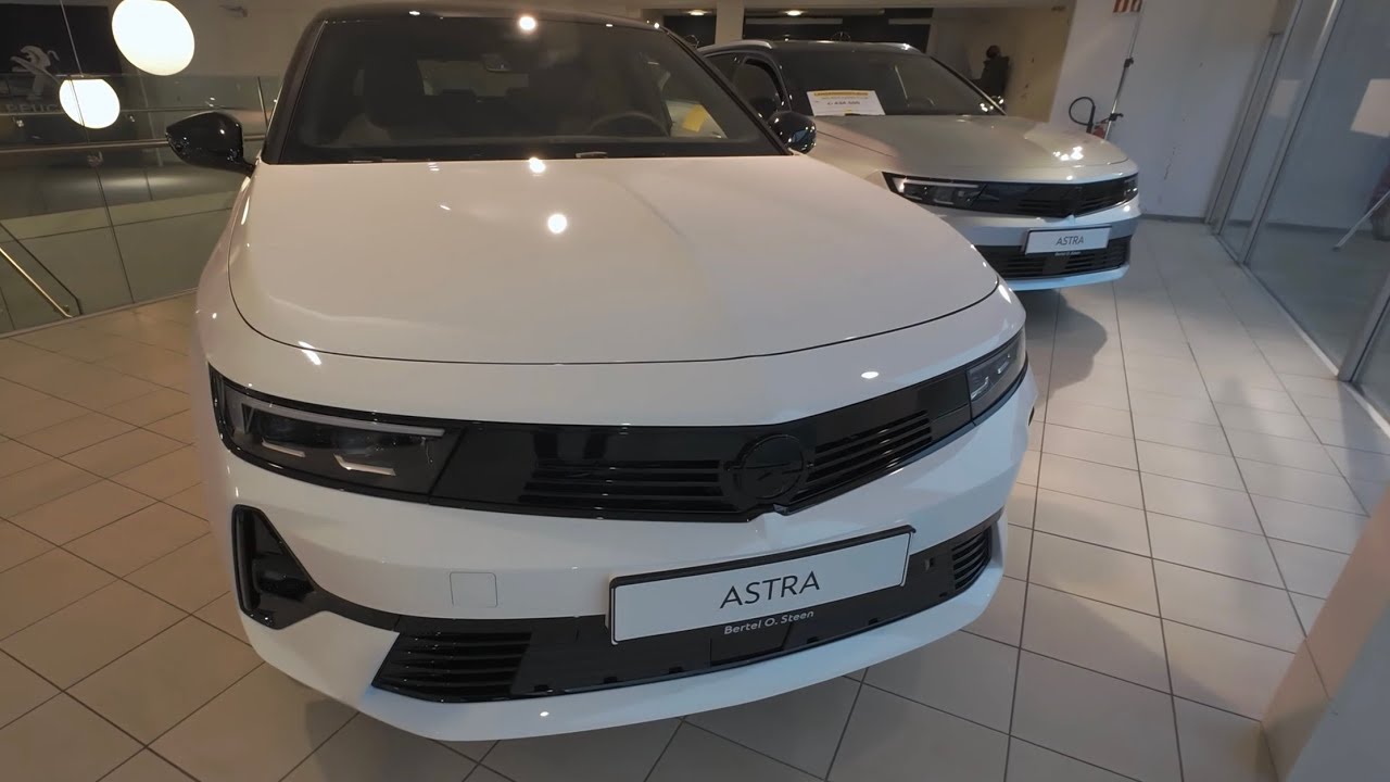 New Opel Astra Electric | Visual Review