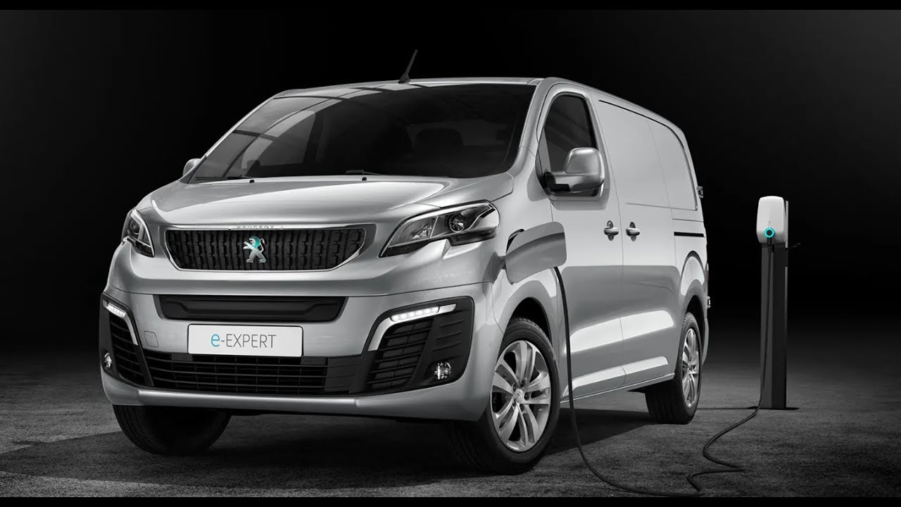 New 2021 Peugeot e-Expert and e-Traveller - ELECTRIC VAN and MPV