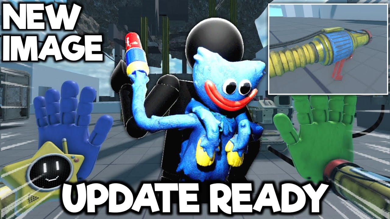 A Grabpack Test PREW-X: The NEW UPDATE is READY | New INFO of New GRABPACK | Gameplay (Roblox)