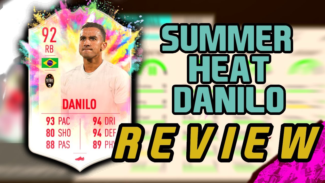 THE BEST SERIE A RIGHT BACK! - SUMMER HEAT DANILO REVIEW - FIFA 20 ULTIMATE TEAM