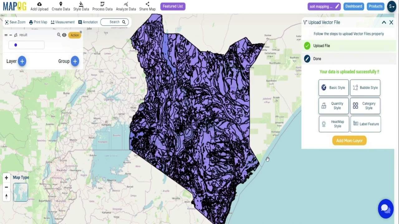 Empowering Sustainable Agriculture: A Guide to Precision Soil Mapping and Labeling with GIS