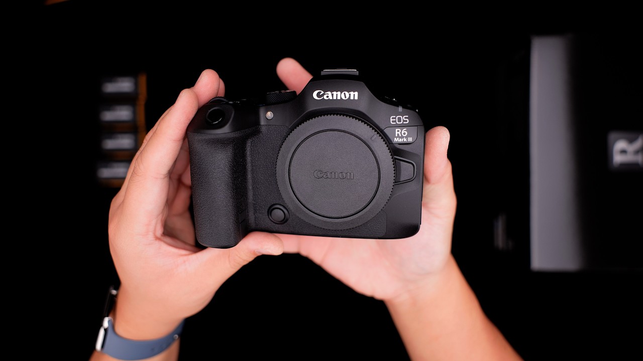 Canon R6 Mark III Unboxing