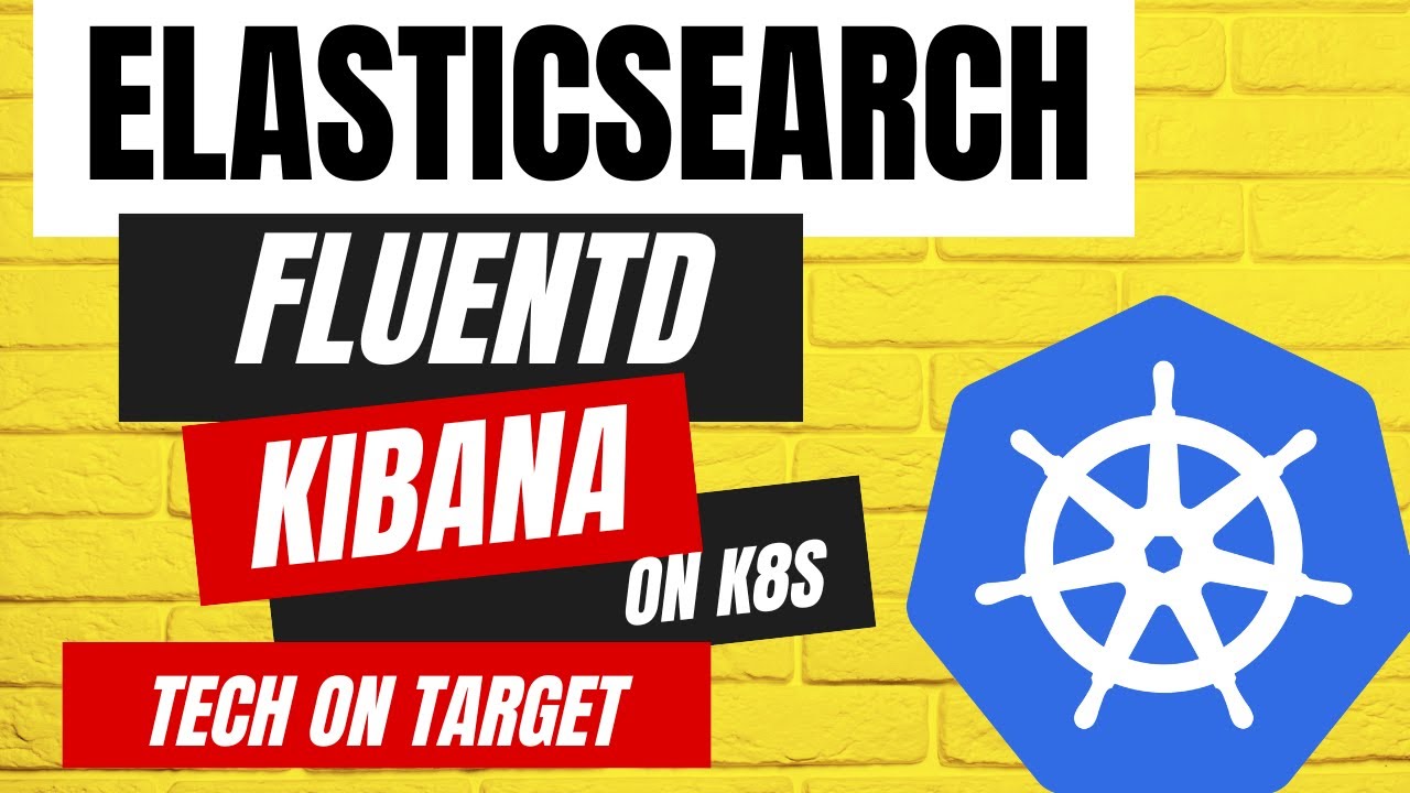 EFK Stack Installation on Kubernetes (EKS) | Elasticsearch, Fluentd & Kibana Setup Step-by-Step