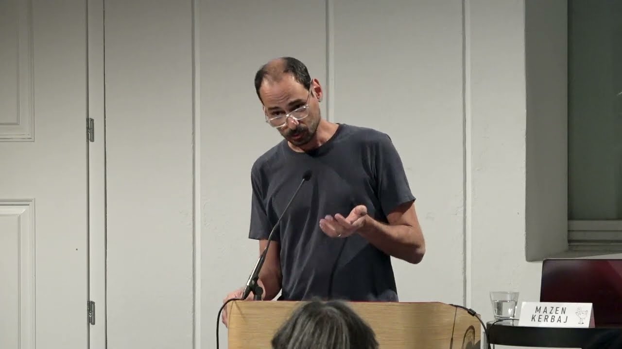 Mazen Kerbaj (LB): Capturing Time (3/4)