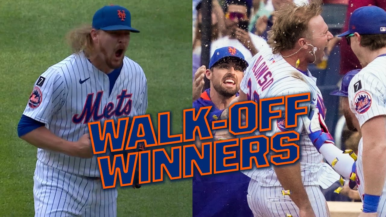 FULL 10TH INNING: Pete Alonso gets the Mets back in the win column with a walk-off HR in extras 💪
