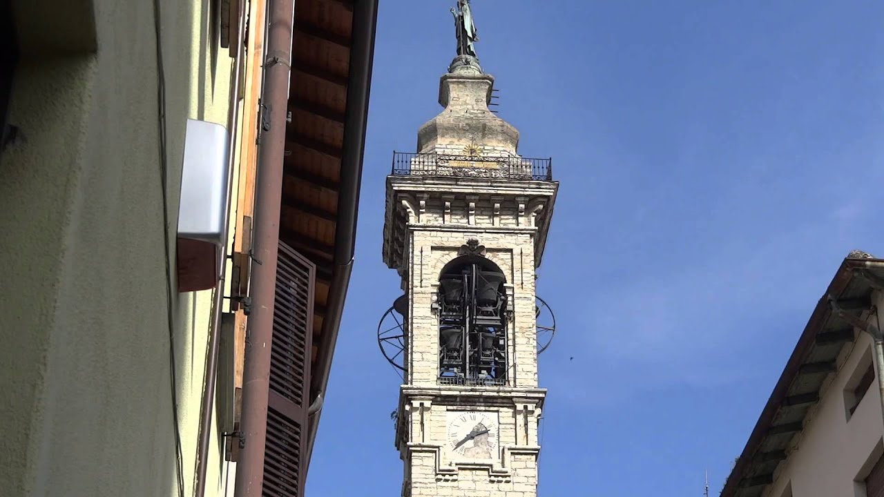 Le campane di Almenno San Salvatore (BG) - Concerto solenne elettrico-manuale