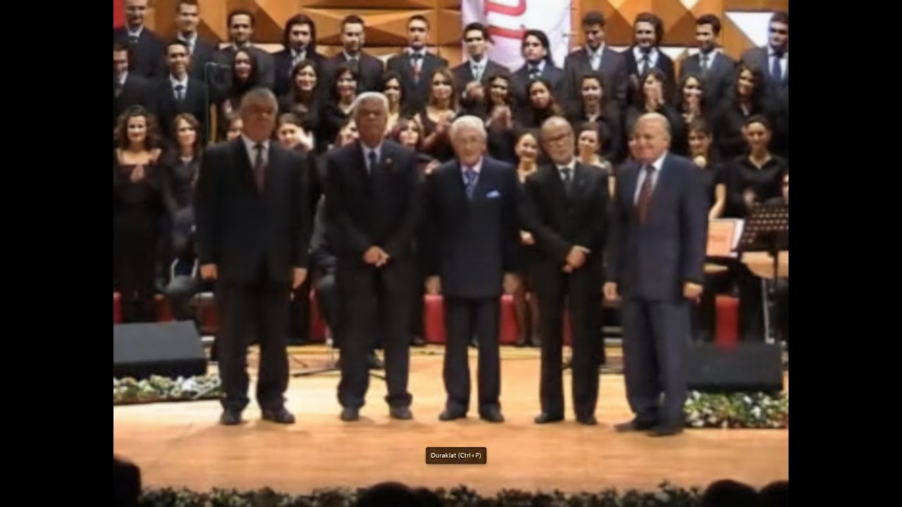 50. yıl ODTÜ KTMT Alâeddin Yavaşca, Avni Anıl, Erol Sayan, Selahattin İçli Şarkıları Konseri 2006