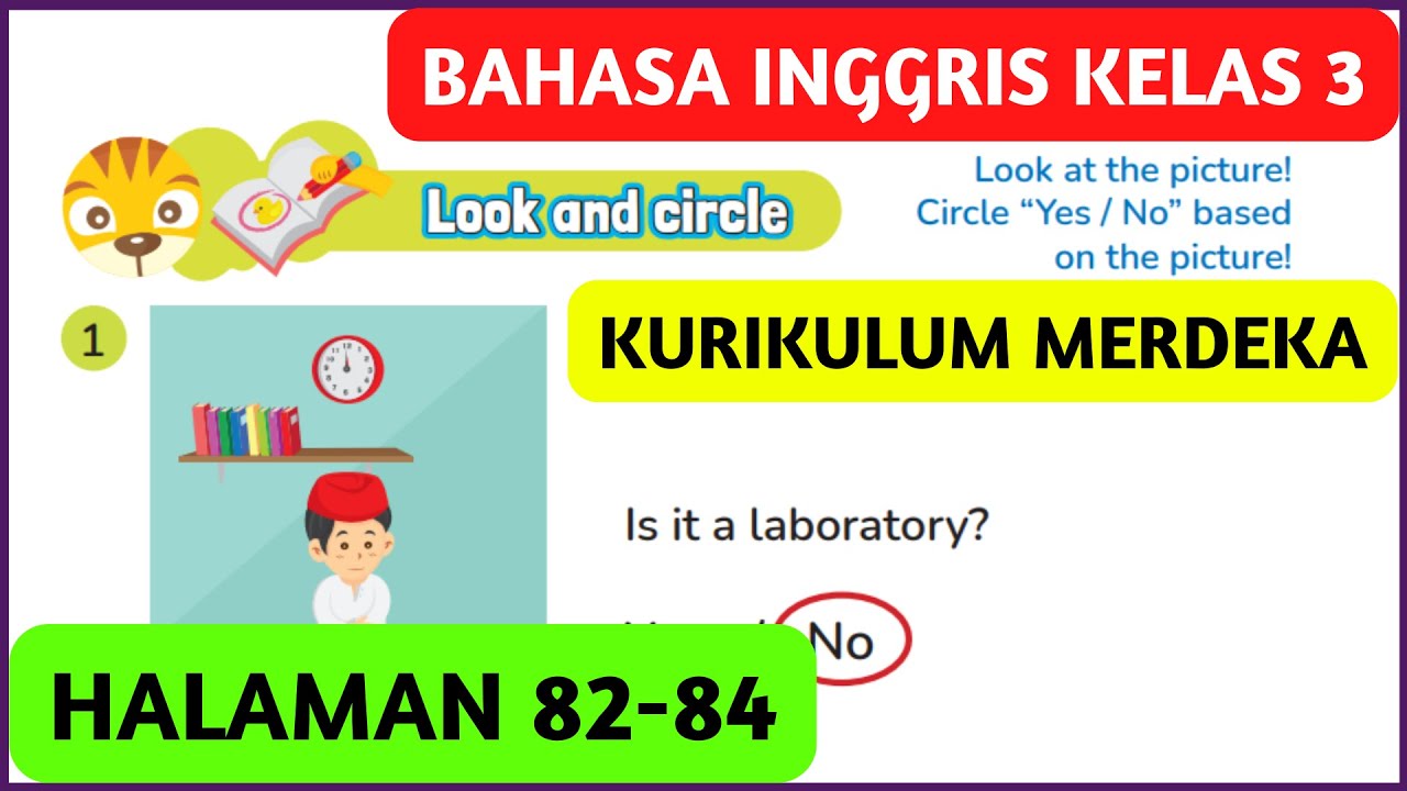 Kunci Jawaban Bahasa Inggris Kelas 3 Halaman 82 83 84 Unit 6 Is it The Canteen Kurikulum Merdeka