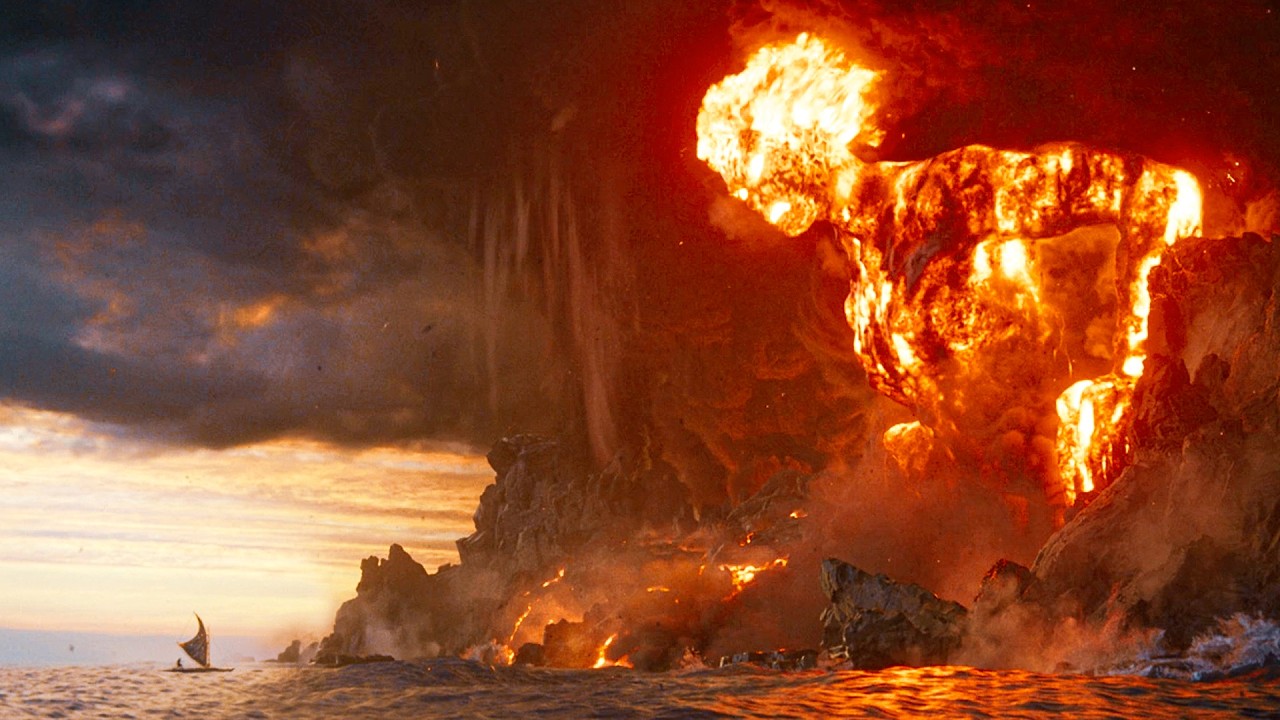 Man Steals an Artifact Powering Earth, Unaware He Has Just Unleashed a Giant Demon
