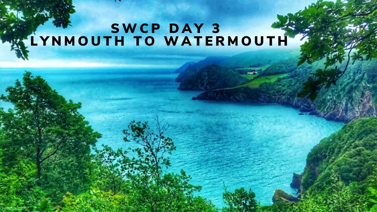SWCP, день 3, Линмут — Уотермут, 4 км