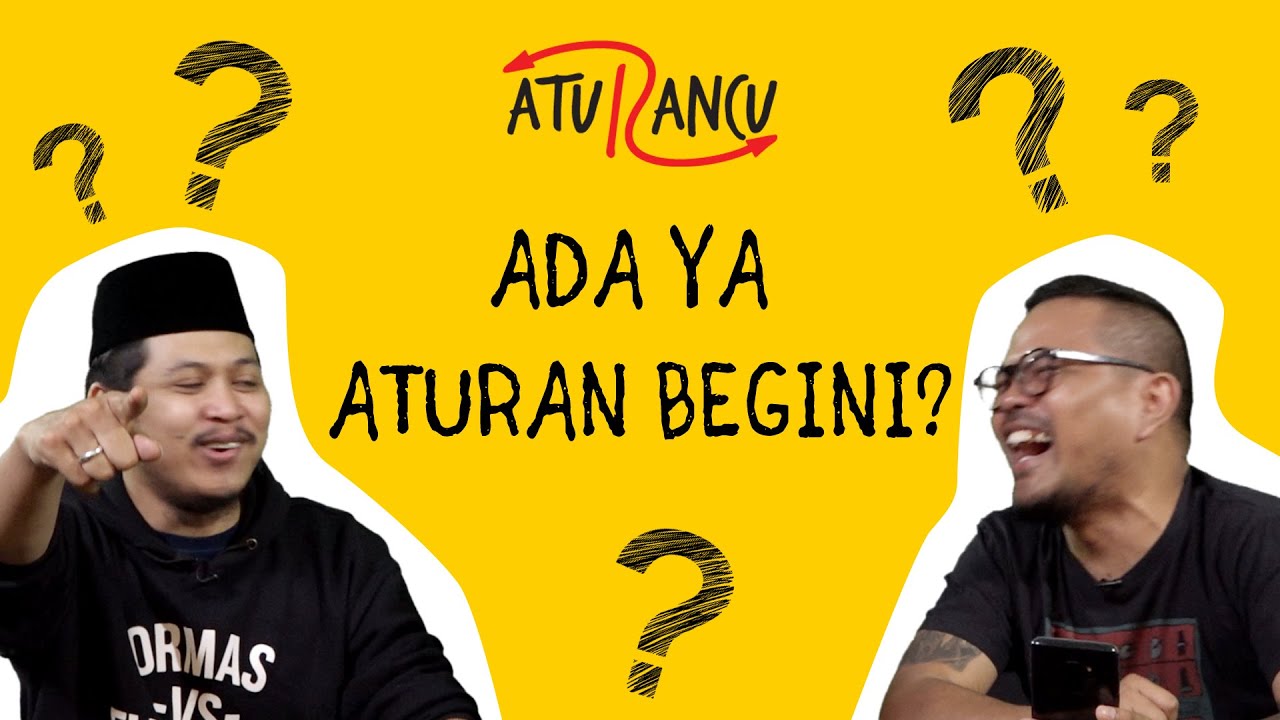 ATURAN YANG SANGAT AJAIB | Geolive ATURANCU by Coki Pardede & Tretan Muslim