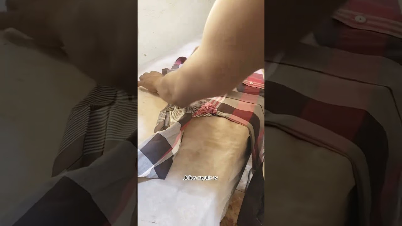 HOW TO IRON SHRIET  PART 4