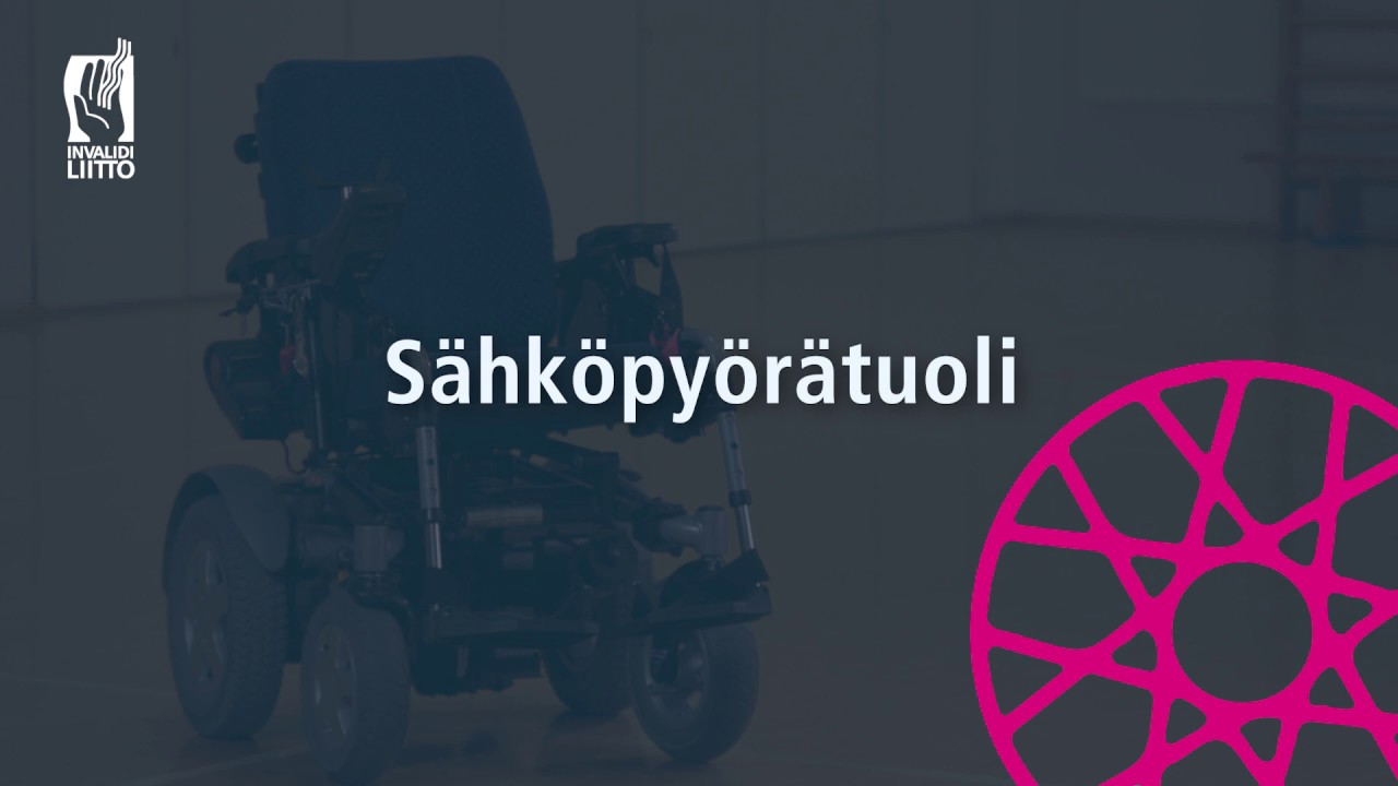 Invalidiliitto: Sähköpyörätuoli