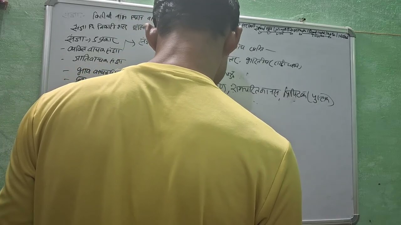 Hindi sangya for UPSI  part 6