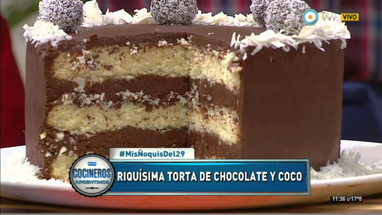 Torta choco coco