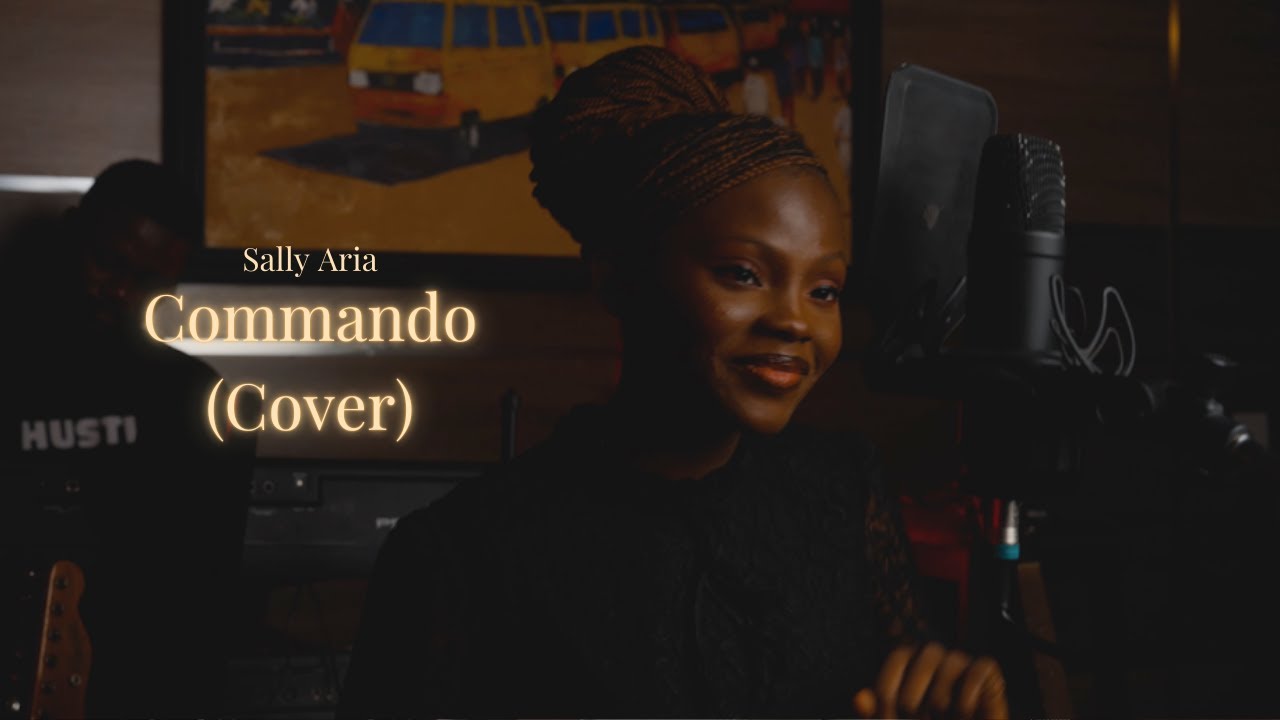 Sally Aria -  Commando (Cover)
