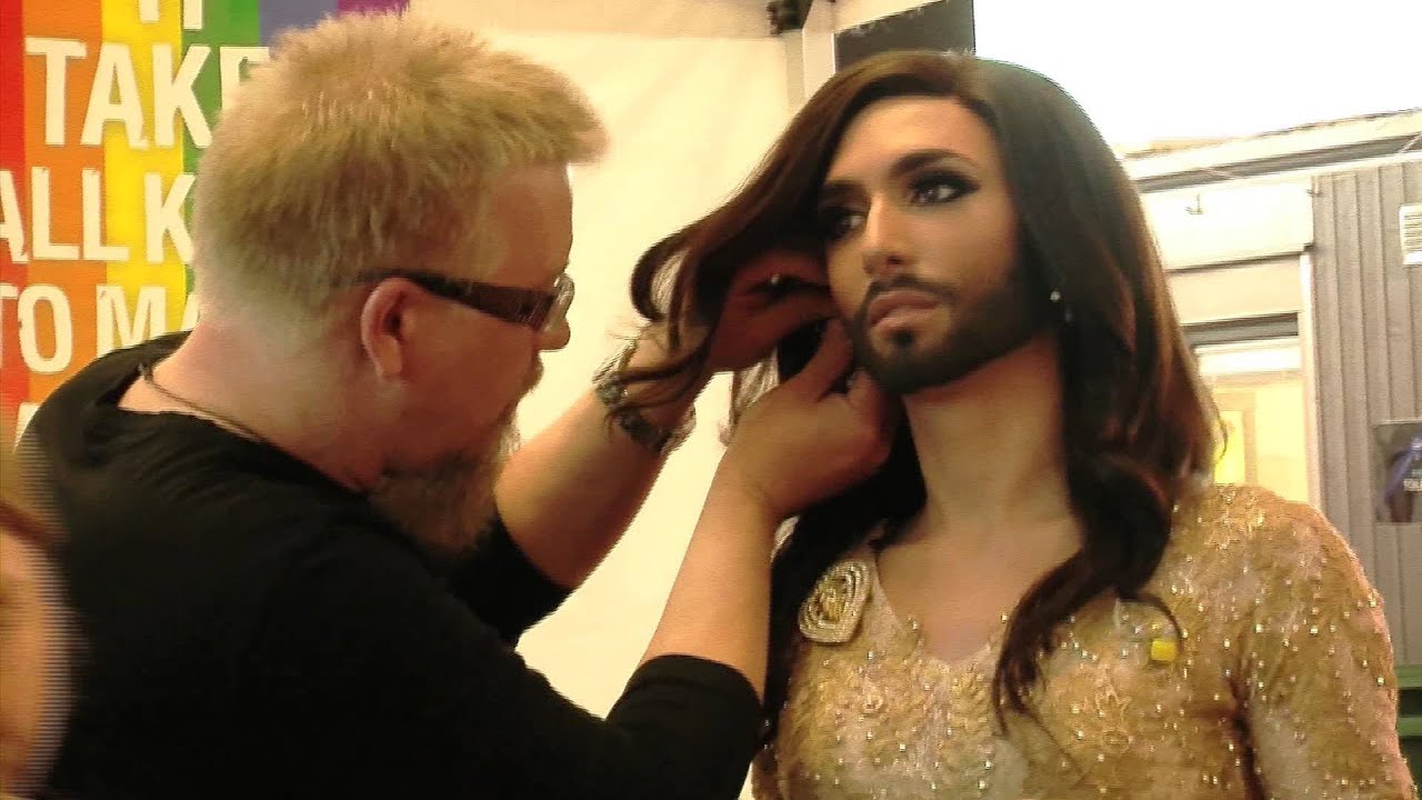 Second Semi-Final: the artists moments before they go on stage