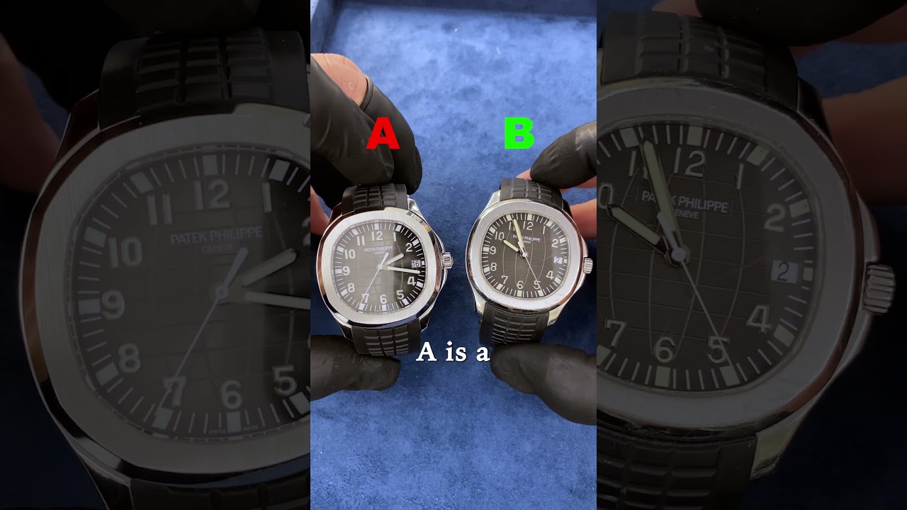 Real vs FAKE - Patek Philippe EXPOSED