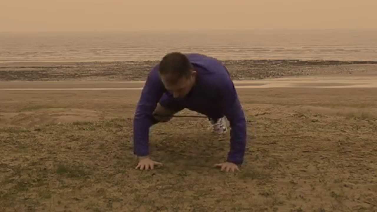Climber Push Up Resistance Leg Band  Exercise