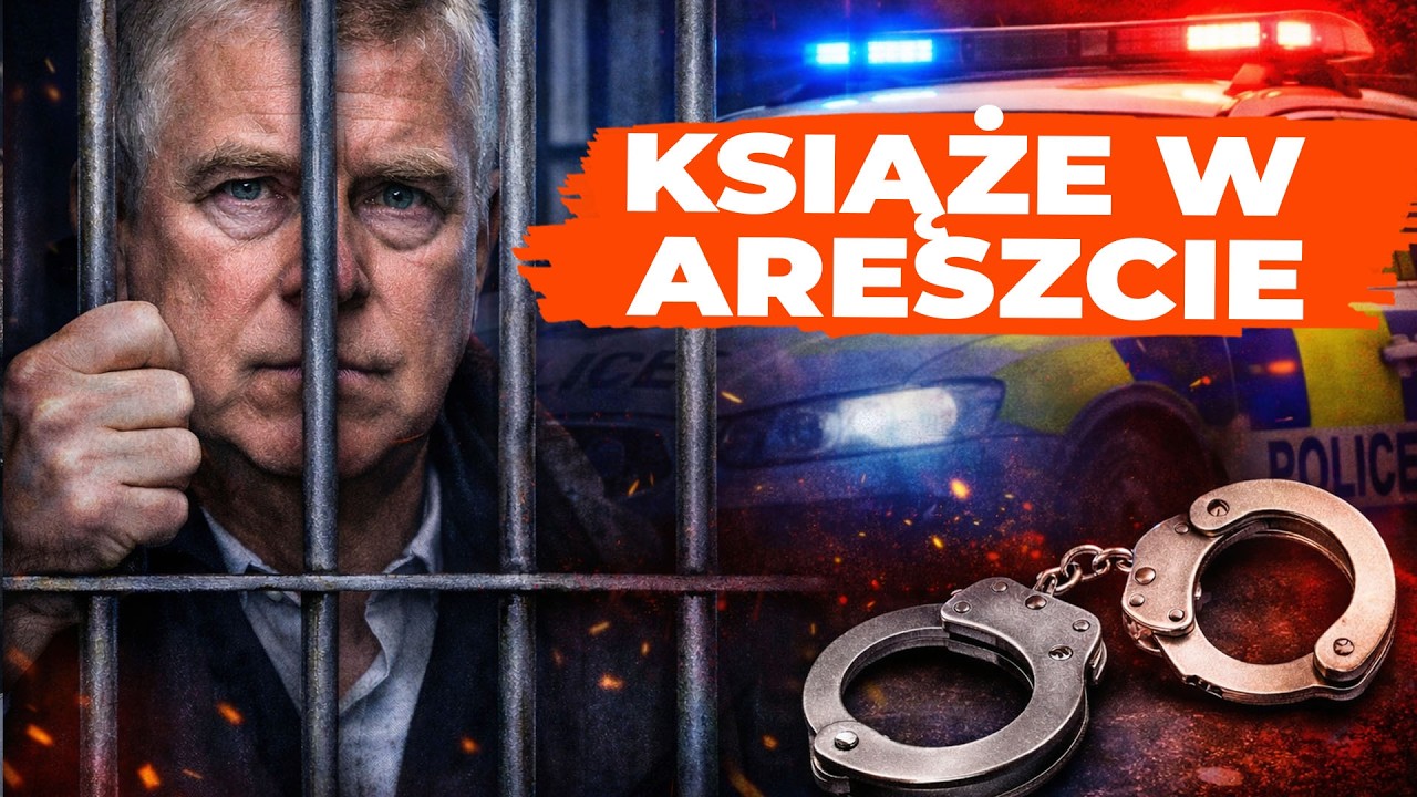 Urodziny za kratami. Książe Andrzej aresztowany | NEWS