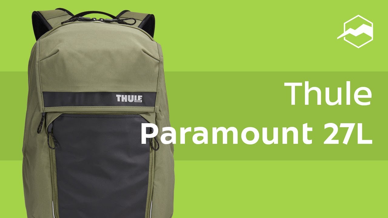 Рюкзак Thule Paramount Commuter 27L. Обзор