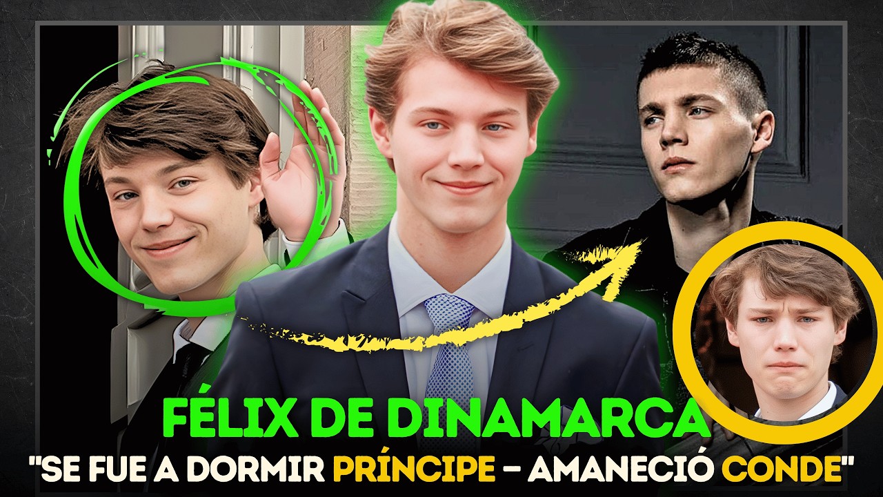 Se fue a dormir siendo príncipe y amaneció siendo conde porque su abuela decidió que SOBRABA