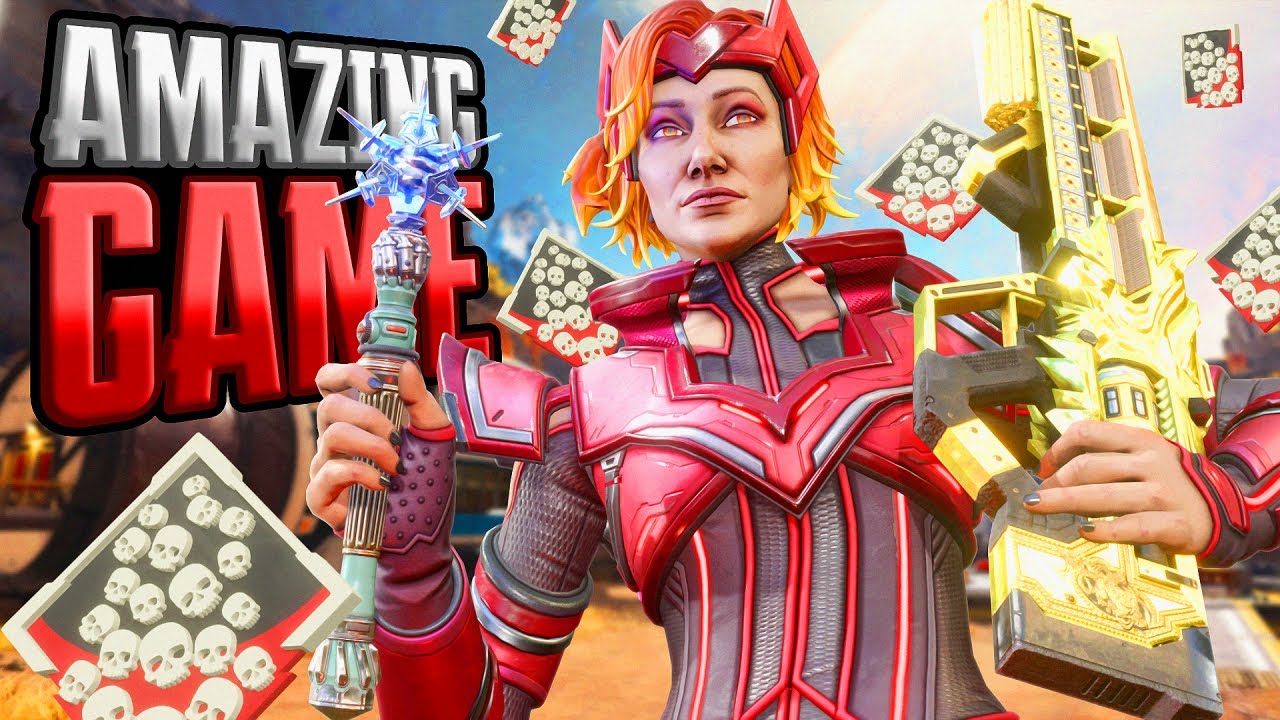 AMAZING Horizon 26 KILLS and 5,800 Damage Apex Legends Gameplay