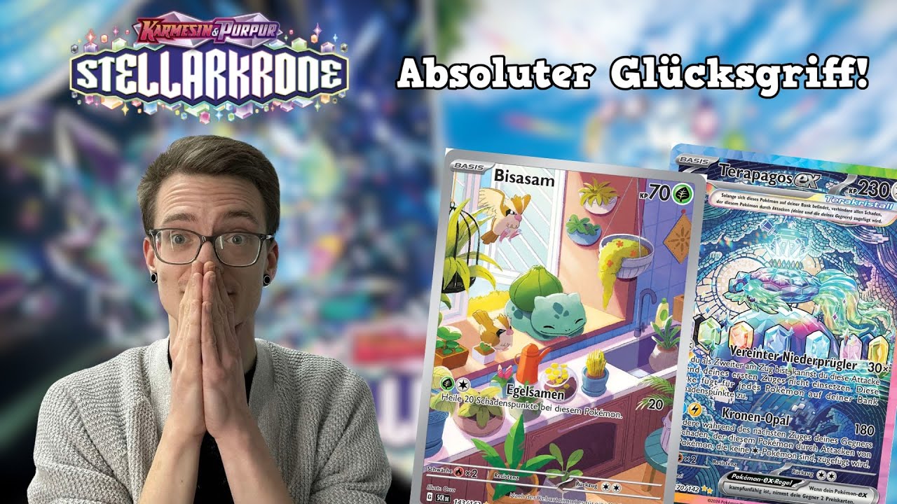 Ein Absoluter Glückstreffer! Stellarkrone Top-Trainer Box - Pokemon Booster Opening