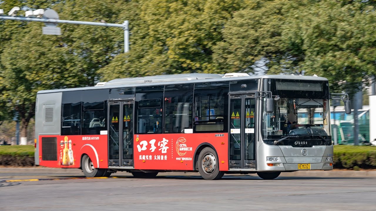 Sound of transmission is louder than engine?Loudest ZF ECOMAT in Kunshan!GOLDEN DRAGON XML6125J18CN