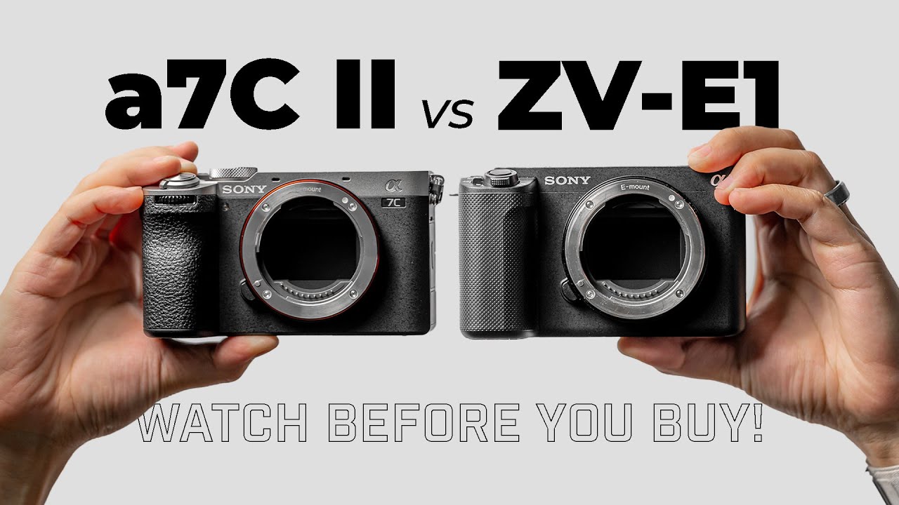Sony a7C II против ZV-E1 | Какую камеру купить?