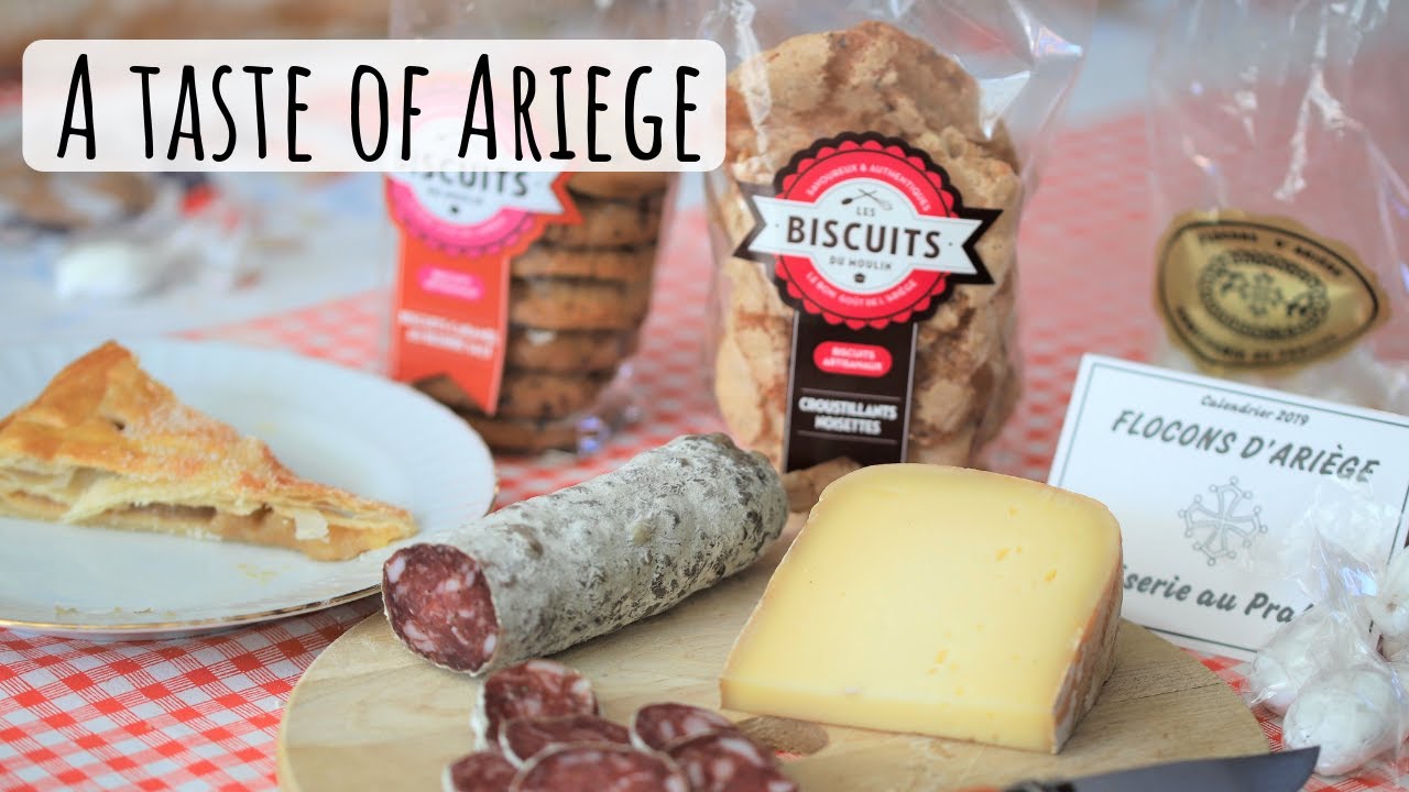 Tasting local specialties (Ari&egrave;ge)